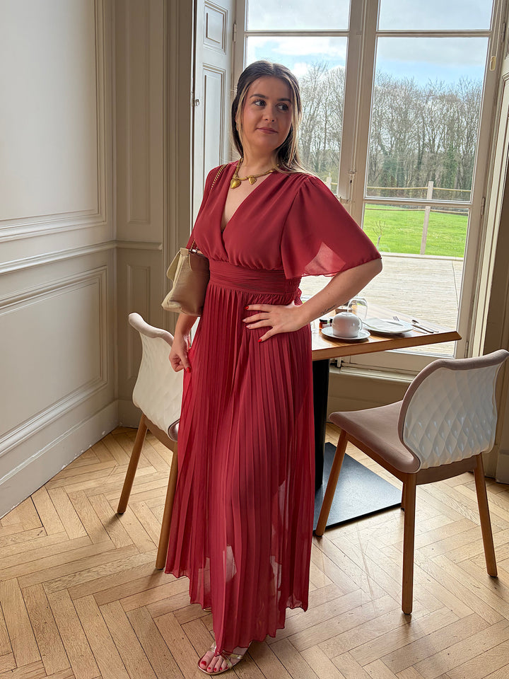 Robe Bastia Vieux rose