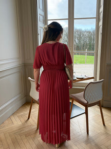 Robe Bastia Vieux rose
