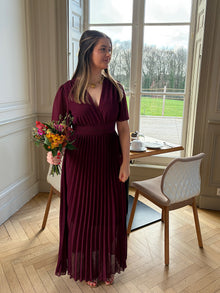 Robe Bastia mauve
