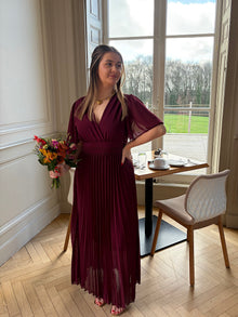 Robe Bastia mauve