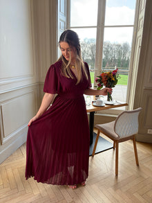 Robe Bastia mauve