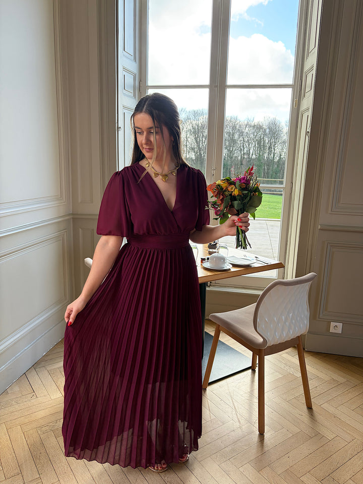 Robe Bastia mauve