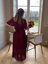 Charger l'image dans la galerie, Robe Bastia mauve
