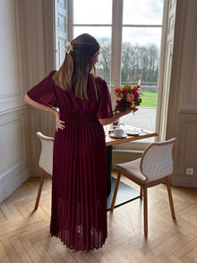 Robe Bastia mauve