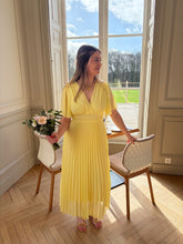 Charger l'image dans la galerie, Robe Bastia jaune
