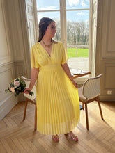 Charger l'image dans la galerie, Robe Bastia jaune
