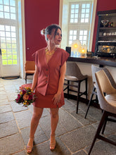 Charger l'image dans la galerie, Veste sans manches Terracotta Mone
