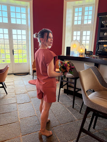 Veste sans manches Terracotta Mone
