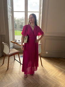 Robe Bastia fuchsia