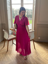 Charger l'image dans la galerie, Robe Bastia fuchsia
