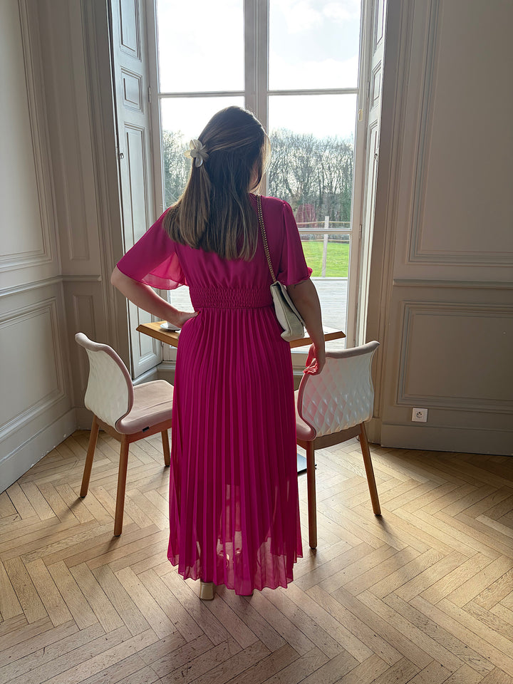 Robe Bastia fuchsia