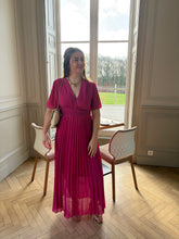 Charger l'image dans la galerie, Robe Bastia fuchsia
