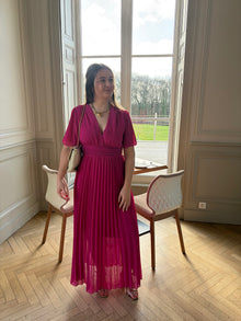 Robe Bastia fuchsia