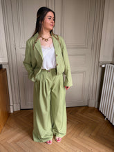 Charger l'image dans la galerie, Pantalon Mona vert
