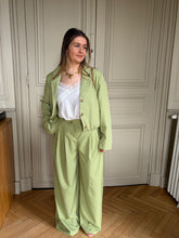 Charger l'image dans la galerie, Pantalon Mona vert
