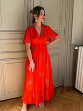 Charger l'image dans la galerie, Robe Orange Robine

