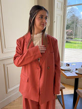 Charger l'image dans la galerie, Veste blazer Monia terracotta
