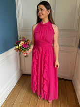 Charger l'image dans la galerie, Robe Laetitia Fuchsia
