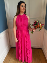 Charger l'image dans la galerie, Robe Laetitia Fuchsia
