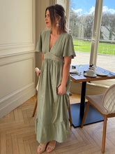 Charger l'image dans la galerie, Robe vert d'eau Robine
