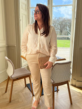 Charger l'image dans la galerie, Pantalon beige Chrystele
