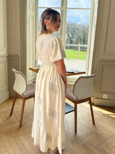 Charger l'image dans la galerie, Robe blanc cassé Robine
