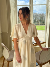 Charger l'image dans la galerie, Robe blanc cassé Robine
