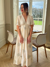 Charger l'image dans la galerie, Robe blanc cassé Robine
