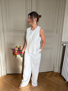 Veste sans manches Angie