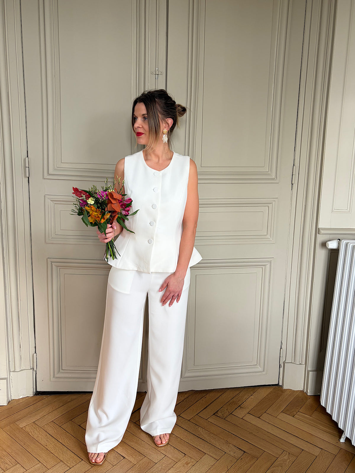 Veste sans manches Angie
