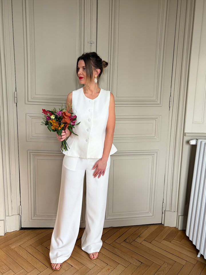 Veste sans manches Angie