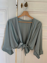 Charger l'image dans la galerie, Boléro vert d'eau
