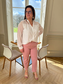 Pantalon rose Melody