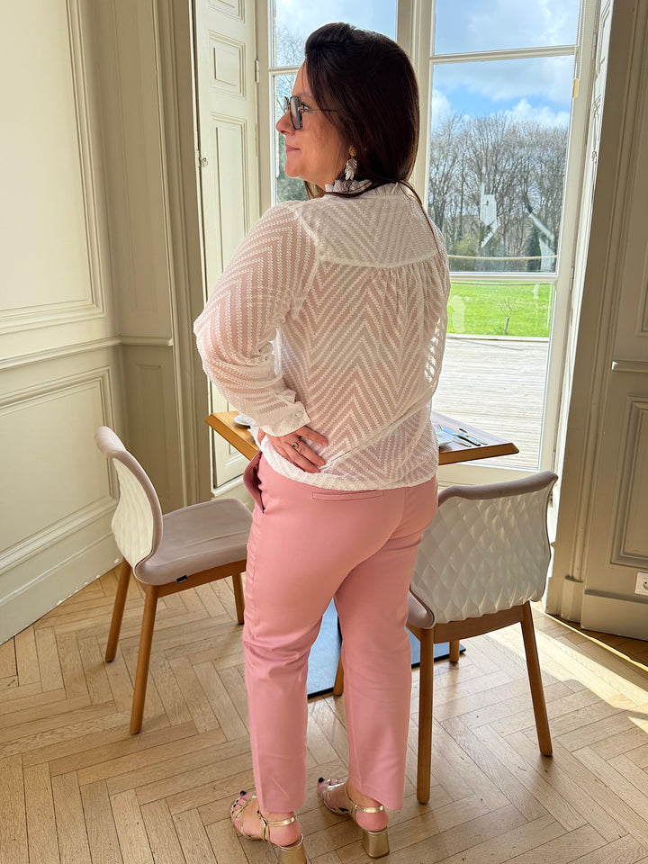 Pantalon rose Melody