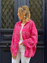 Charger l'image dans la galerie, Chemise Bertille Fuchsia
