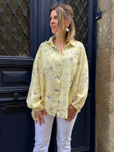 Charger l'image dans la galerie, Chemise bertille Jaune
