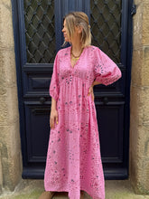 Charger l'image dans la galerie, Robe Bertille rose
