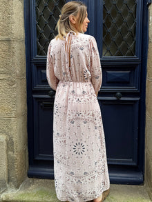 Robe Bertille rose pale
