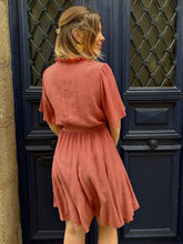 Charger l'image dans la galerie, Robe Emma vieux rose
