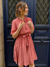Charger l'image dans la galerie, Robe Emma vieux rose
