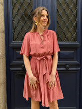 Charger l'image dans la galerie, Robe Emma vieux rose
