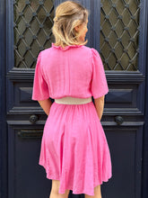 Charger l'image dans la galerie, Robe Emma rose
