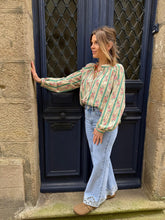 Charger l'image dans la galerie, Blouse Chloé verte
