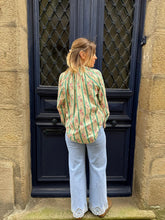 Charger l'image dans la galerie, Blouse Chloé verte
