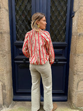 Charger l'image dans la galerie, Blouse Chloé corail
