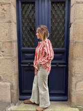 Charger l'image dans la galerie, Blouse Chloé corail
