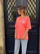 Charger l'image dans la galerie, T-shirt corail manches courtes summer
