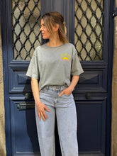 Charger l'image dans la galerie, T-shirt manches courtes gris beach
