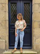 Charger l'image dans la galerie, Blouse florale multicolore Salomé
