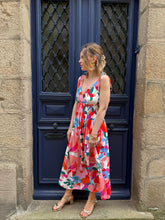 Charger l'image dans la galerie, Robe Midi fluide femme Blandine
